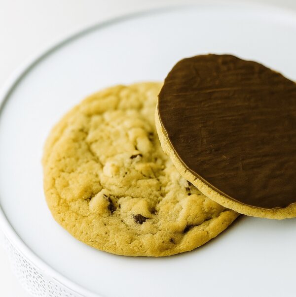 CHOCOLATE BACKED CHOCOLATE CHIP COOKIES