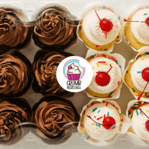 CUPCAKES BY THE DOZEN