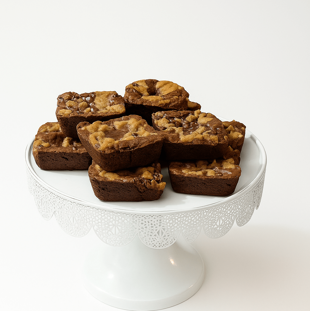 DOUBLE TROUBLE BROWNIE