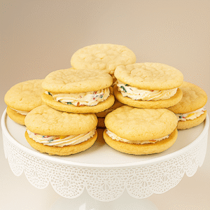 CRUMBFETTI COOKIE SANDWICH