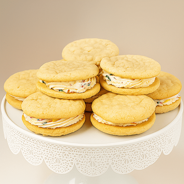 CRUMBFETTI COOKIE SANDWICH