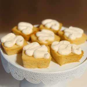 LEMON BROWNIES