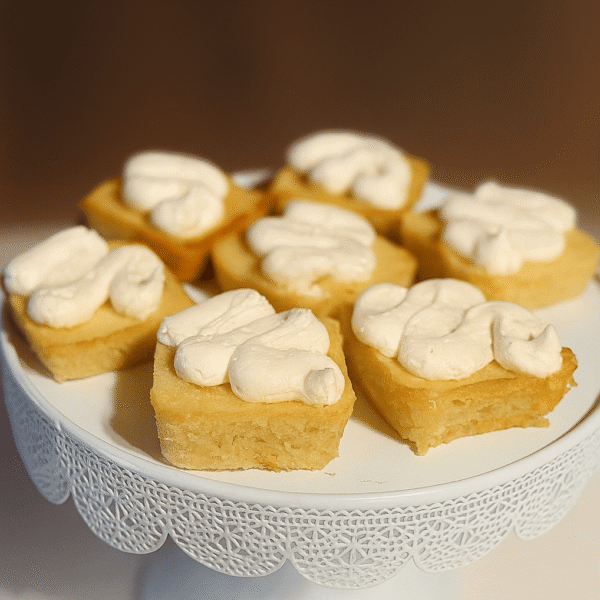 LEMON BROWNIES